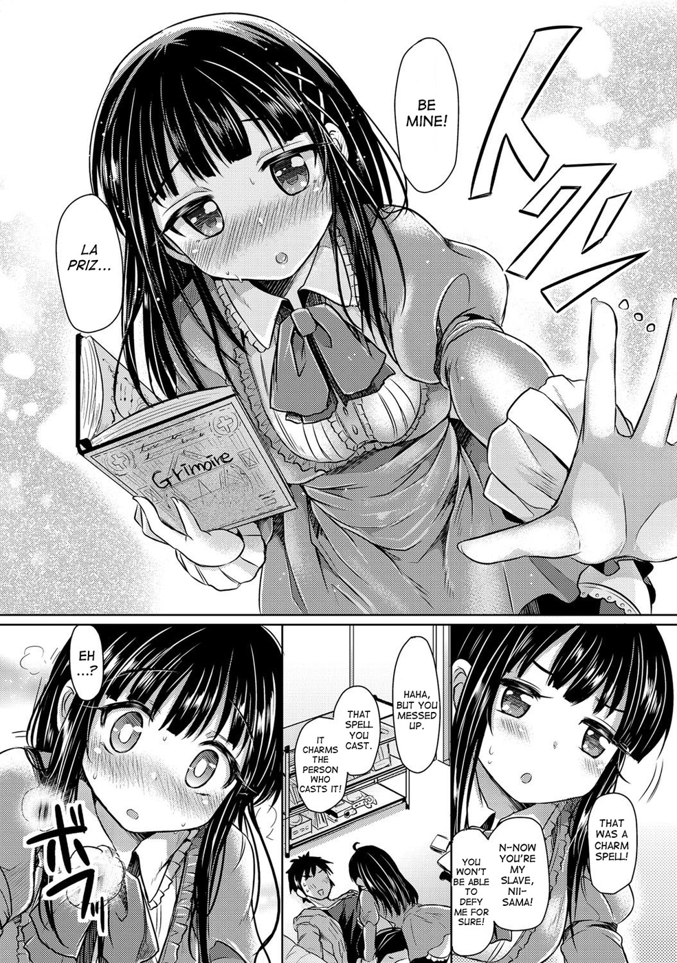 Hentai Manga Comic-Incantation Contract-Read-6